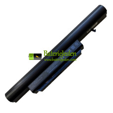 Baterie pro Hasee QTH6 916T2134F K660E-i5 K670E R410G [Náhradní baterie]